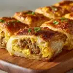 Sausage Egg & Cheese Roll-Ups Recipe