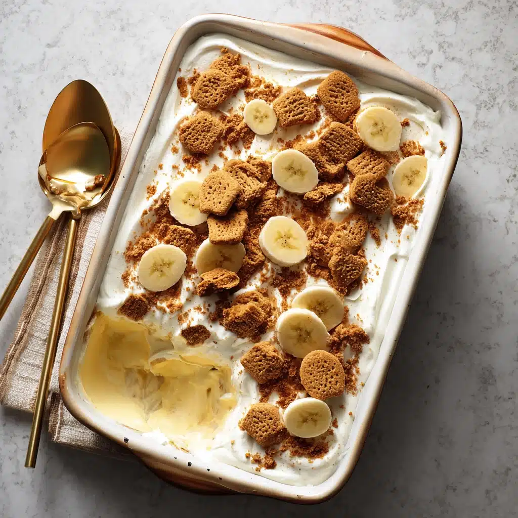 Biscoff Banana Pudding Recipe - Recipe Image