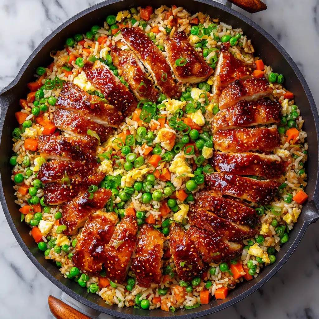Bang Bang Chicken Fried Rice Recipe - Recipe Image