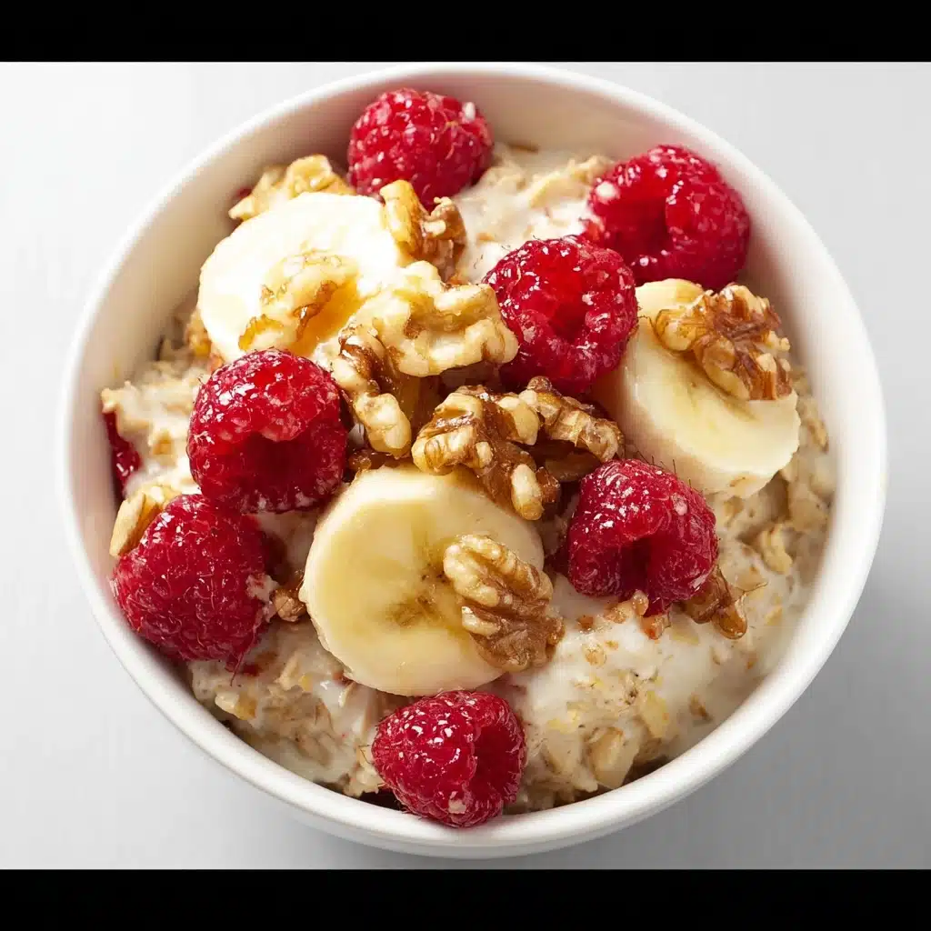The ULTIMATE 90 Second Microwave Oatmeal Recipe 6 The ULTIMATE 90 Second Microwave Oatmeal Recipe - Recipe Image