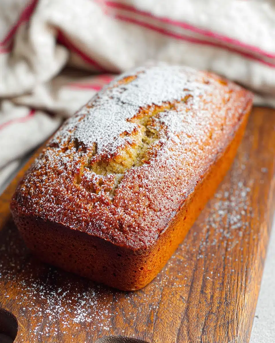 Moist Banana Bread Recipe