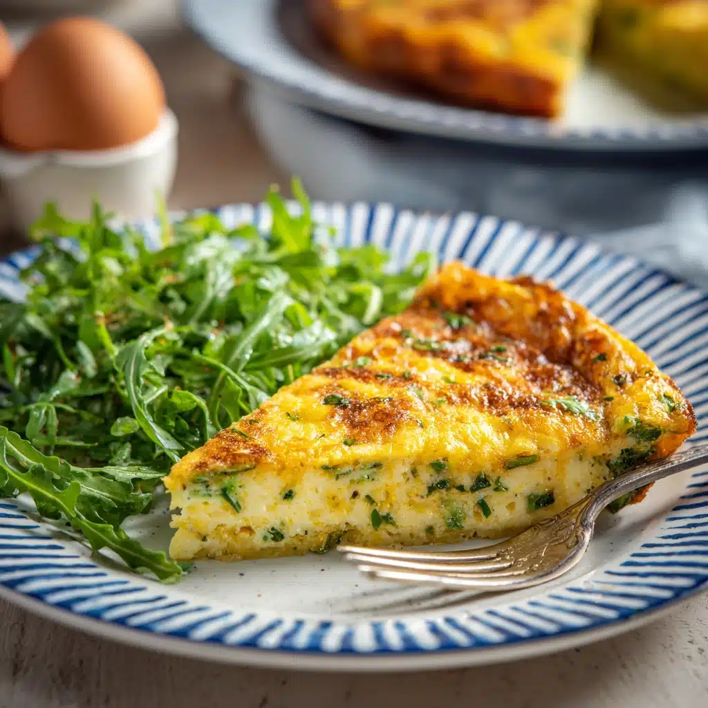 Spanish Zucchini Tortilla Recipe - Recipe Image