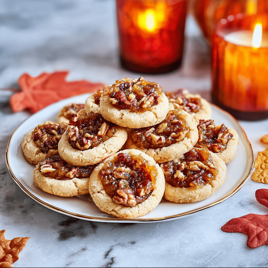 Keto Pecan Pie Cookies Recipe - Recipe Image
