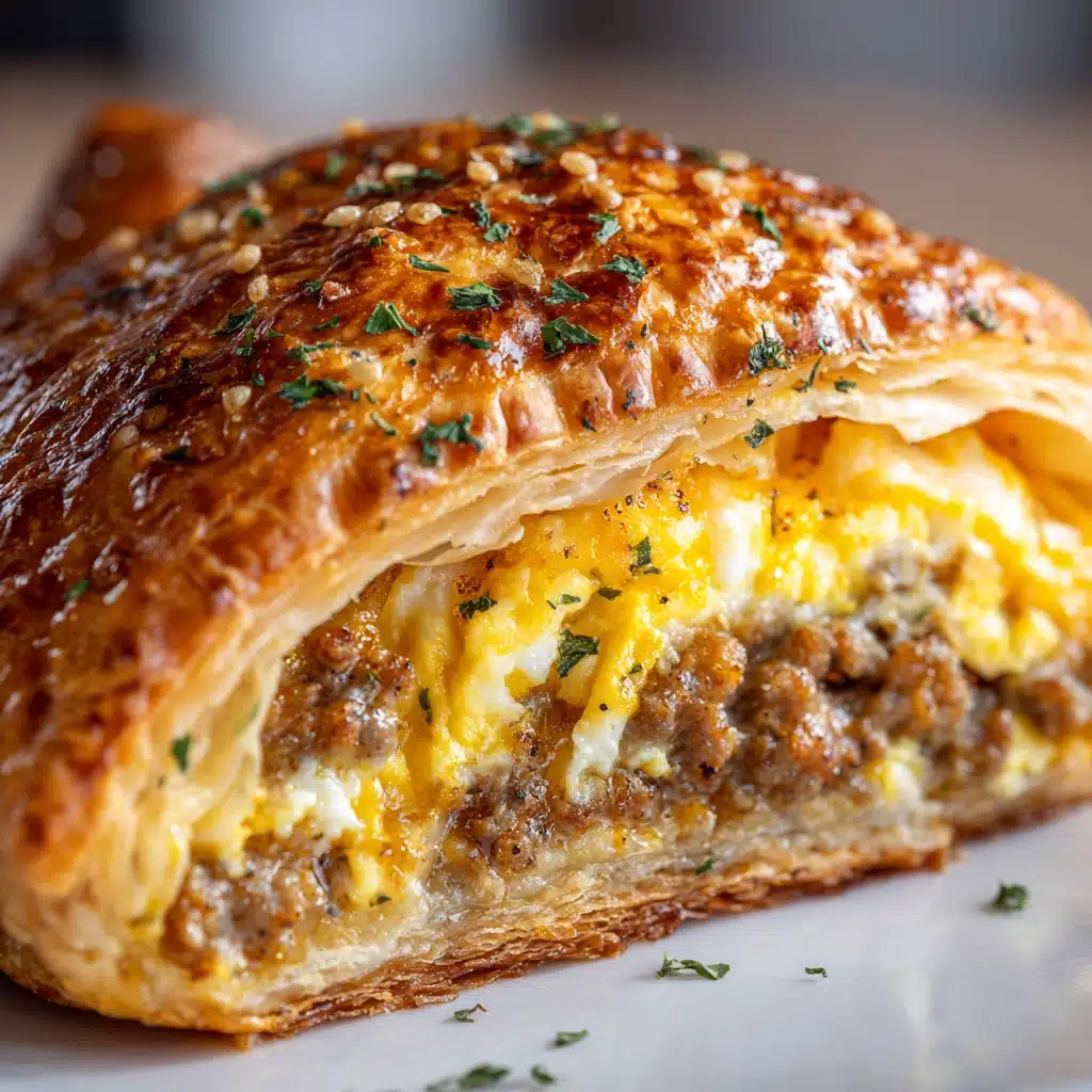 Savory Breakfast Pop-Tarts Recipe - Recipe Image