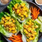 Mango Chicken Lettuce Wraps Recipe