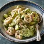 Creamy Cucumber Shrimp Salad Recipe