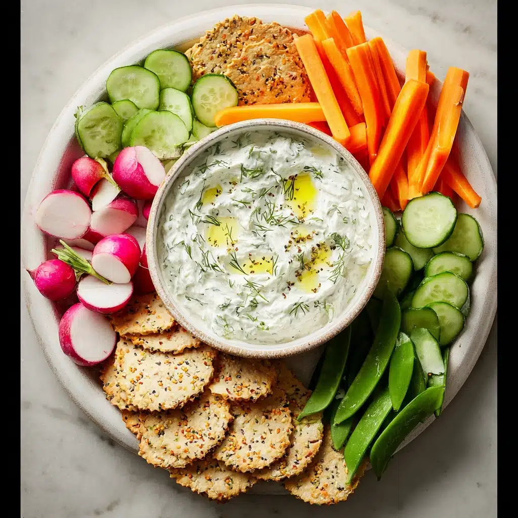 Whipped Cottage Cheese Dip Recipe - Recipe Image