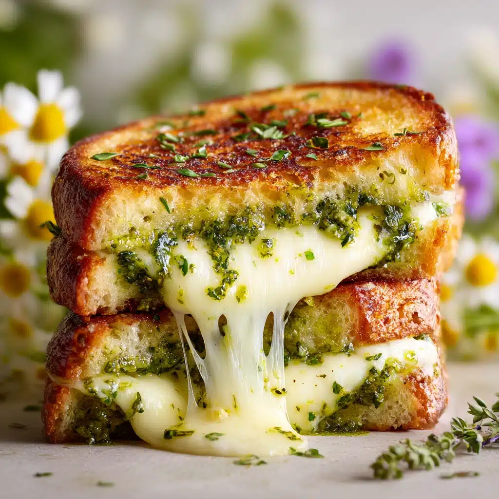Chutney Grilled Cheese Sandwich Recipe - Recipe Image