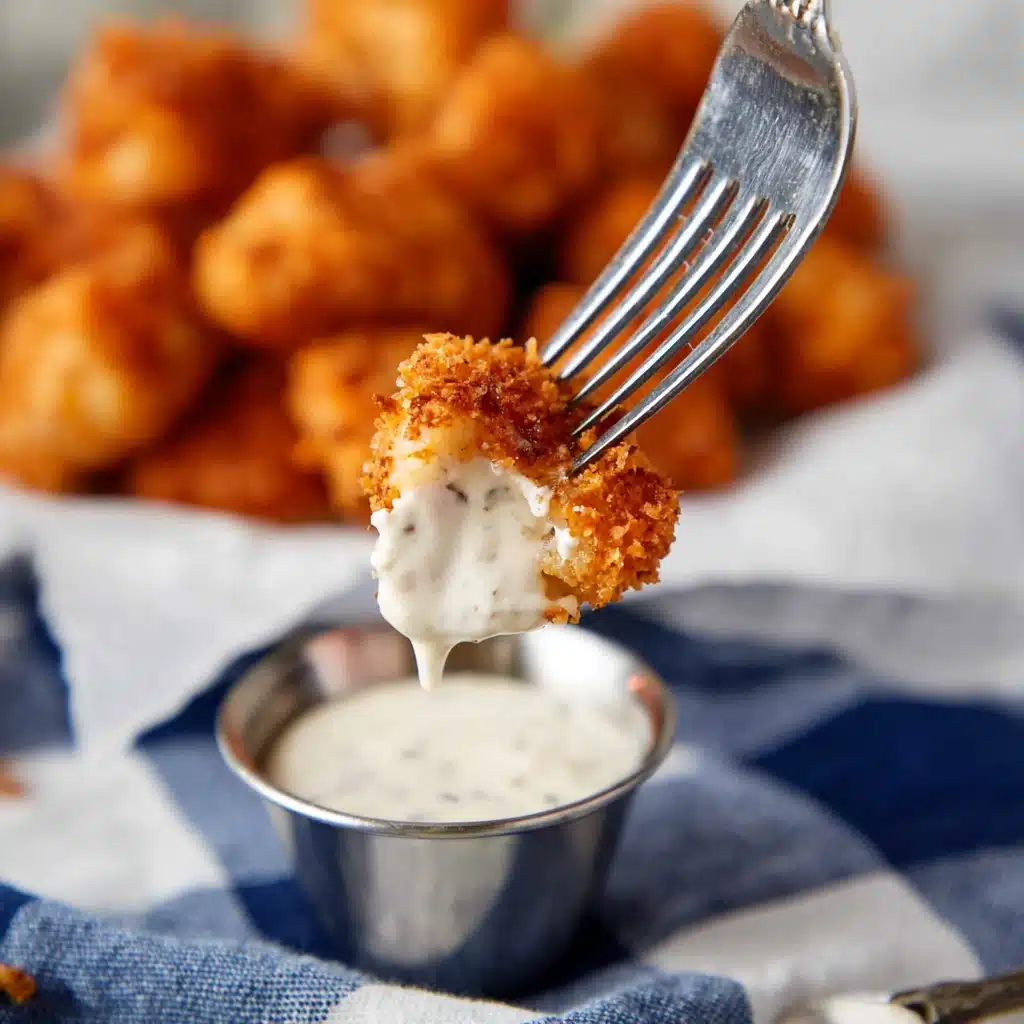 Air Fryer Buffalo Cauliflower Bites Recipe - Recipe Image