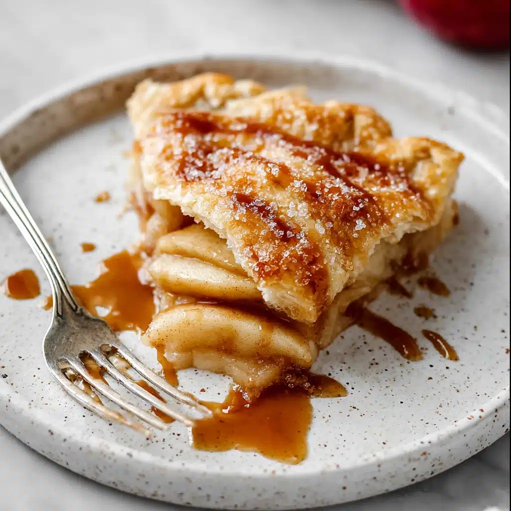 Easy Apple Galette Recipe - Recipe Image