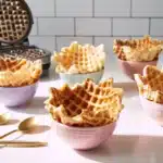 Homemade Waffle Cones Recipe