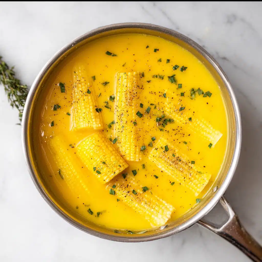 Butter Bath Corn on the Cob Recipe - Recipe Image