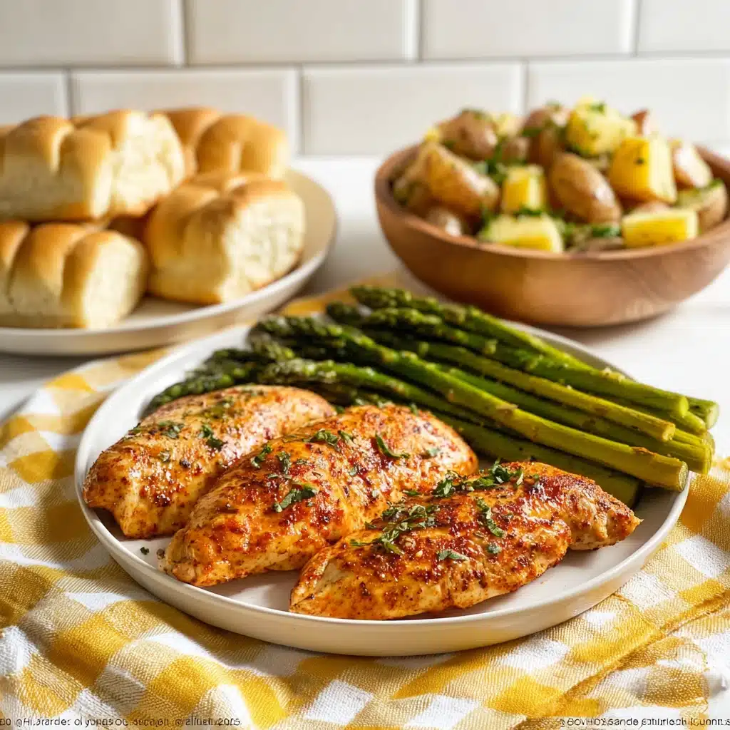 Oven Baked Chicken Tenders Recipe - Recipe Image