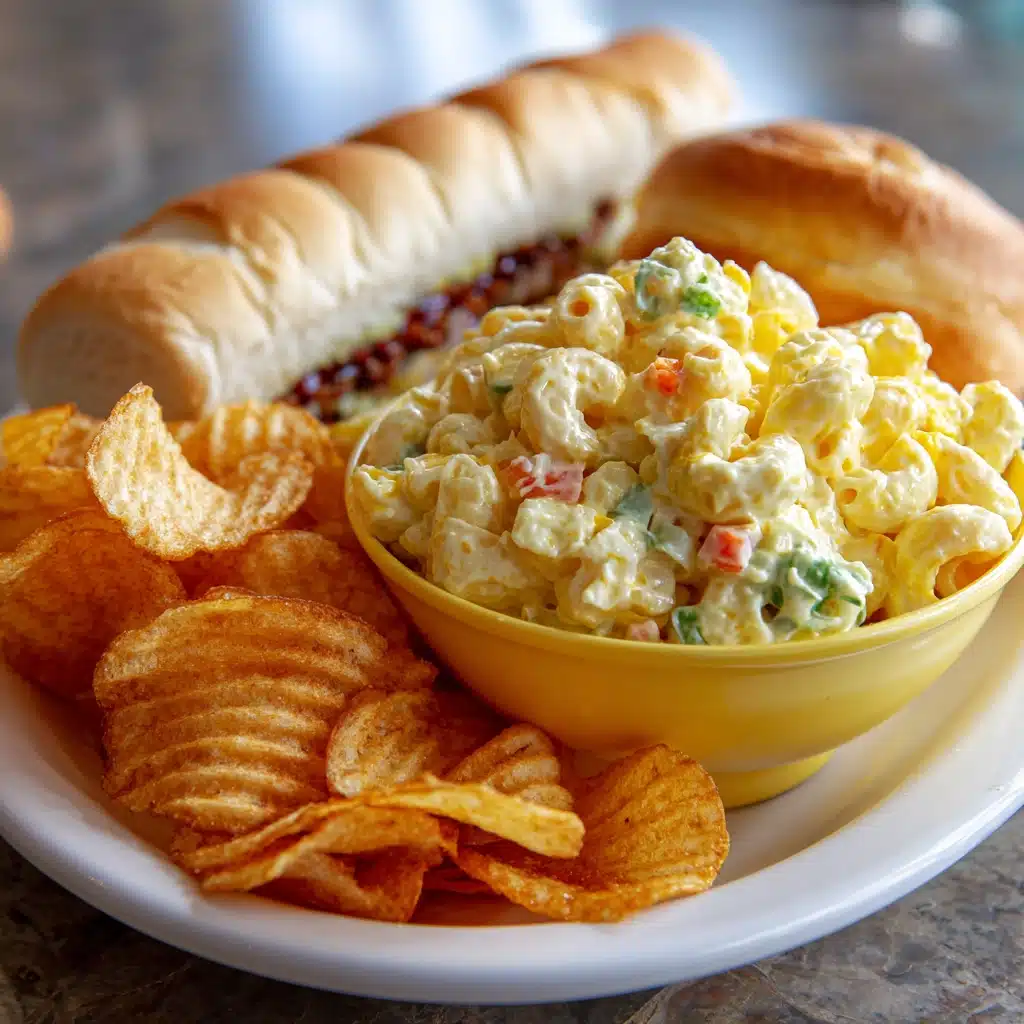 Classic Macaroni Salad Recipe - Recipe Image
