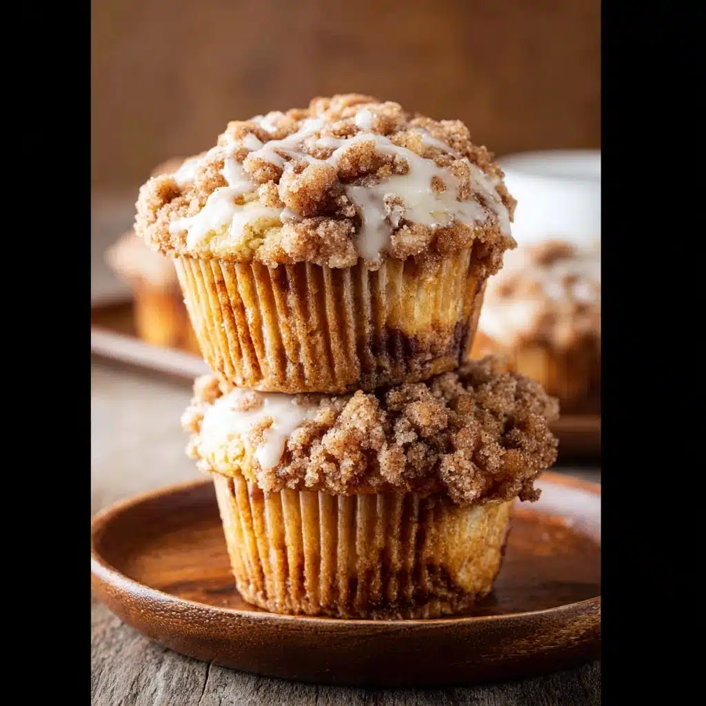 Crumb Cake Muffins Recipe - Recipe Image