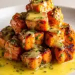 Crispy Spicy Salmon Bites Recipe