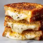 Air Fryer Grilled Cheese Sandwich Recipe