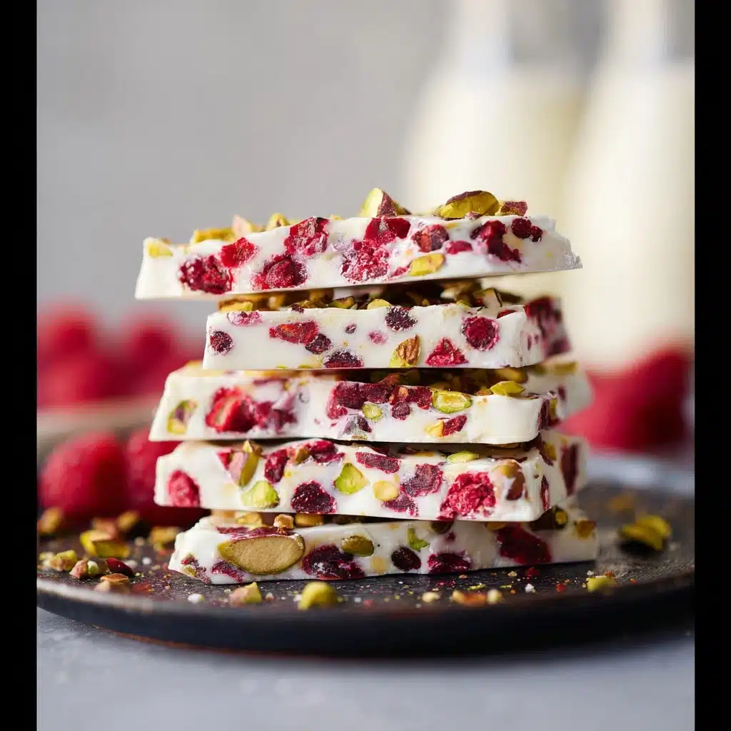 Yogurt Bark Recipe - Recipe Image