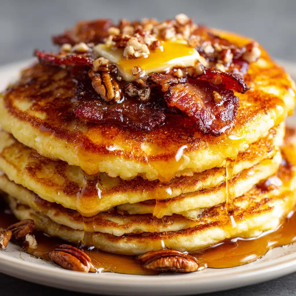Bacon Pancakes Recipe - Recipe Image