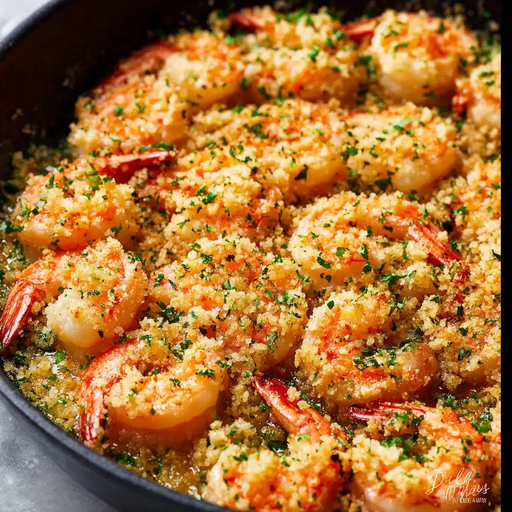 Crispy Baked Shrimp Scampi Recipe - Recipe Image