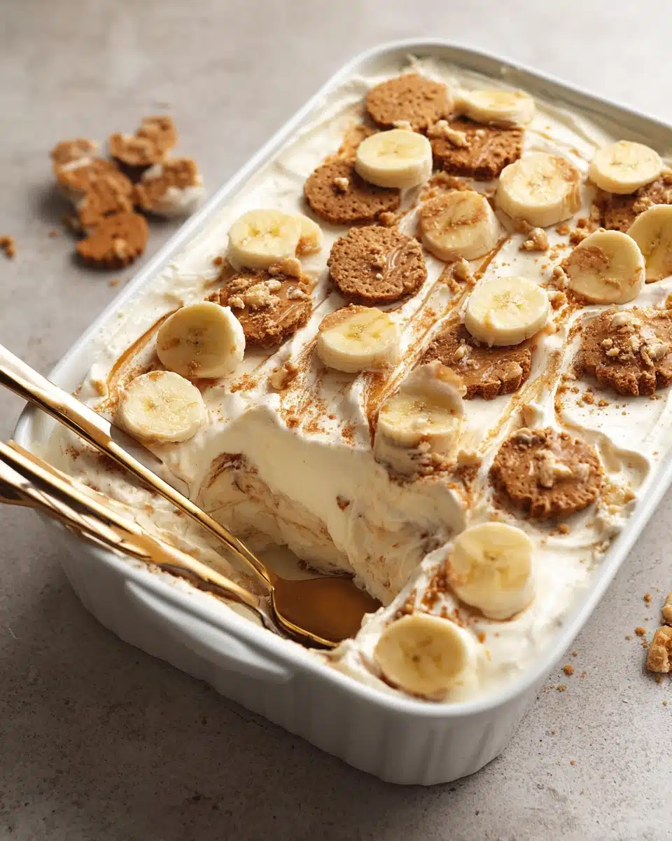 Biscoff Banana Pudding Recipe