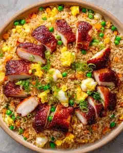 Bang Bang Chicken Fried Rice Recipe
