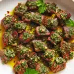 Chimichurri Steak Bites Recipe