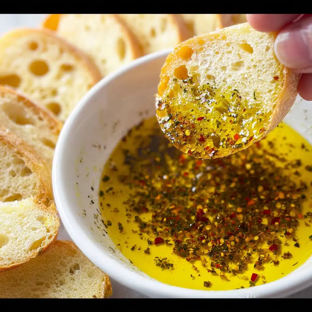 Copycat Bonefish Grill Bread Dipping Oil Recipe - Recipe Image