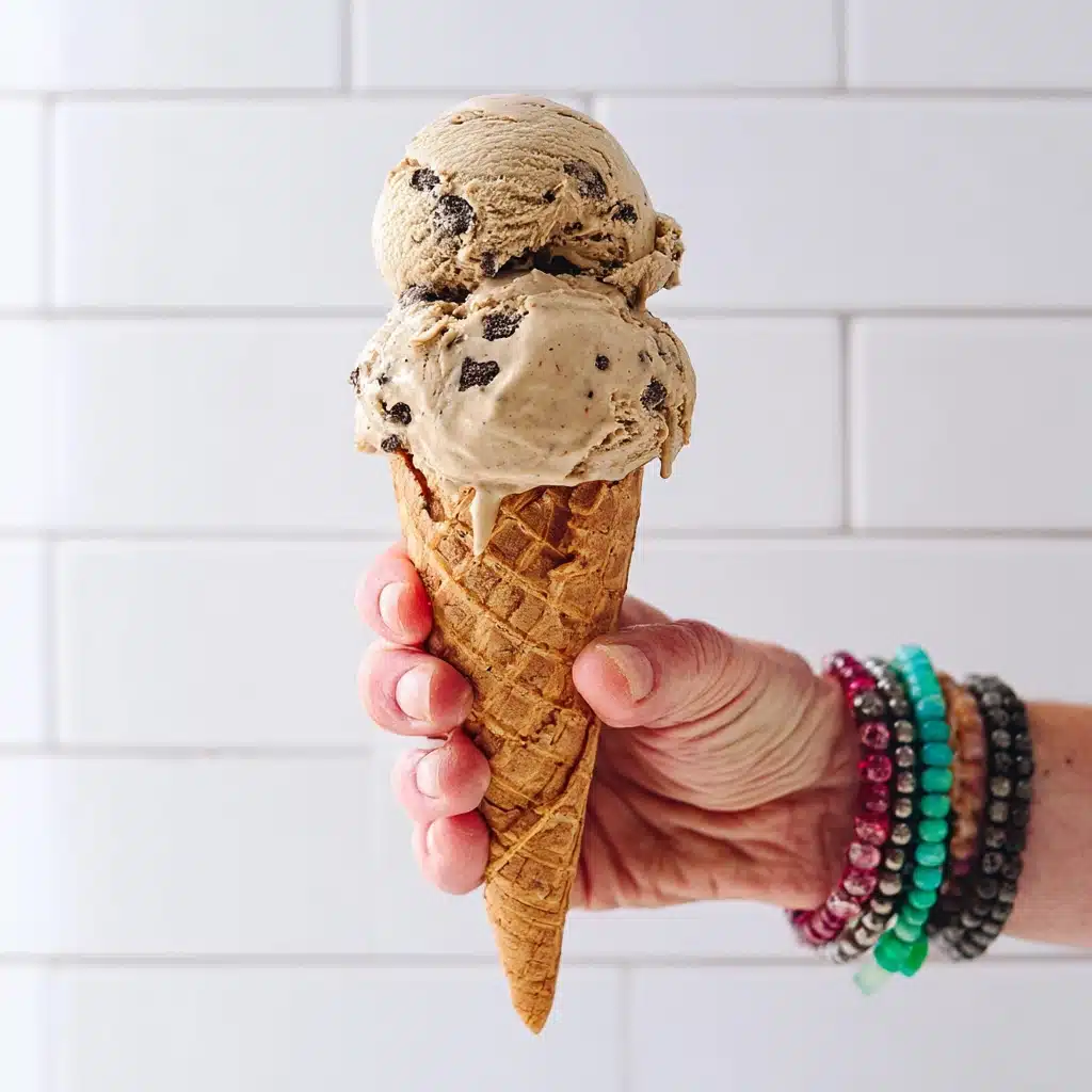 Homemade Waffle Cones Recipe - Recipe Image