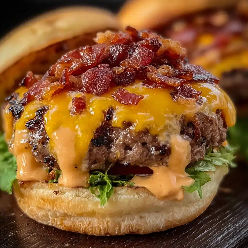 Crack Burgers Recipe - Recipe Image