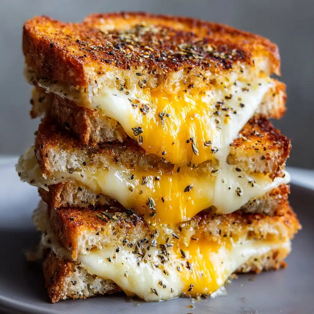Air Fryer Grilled Cheese Sandwich Recipe - Recipe Image