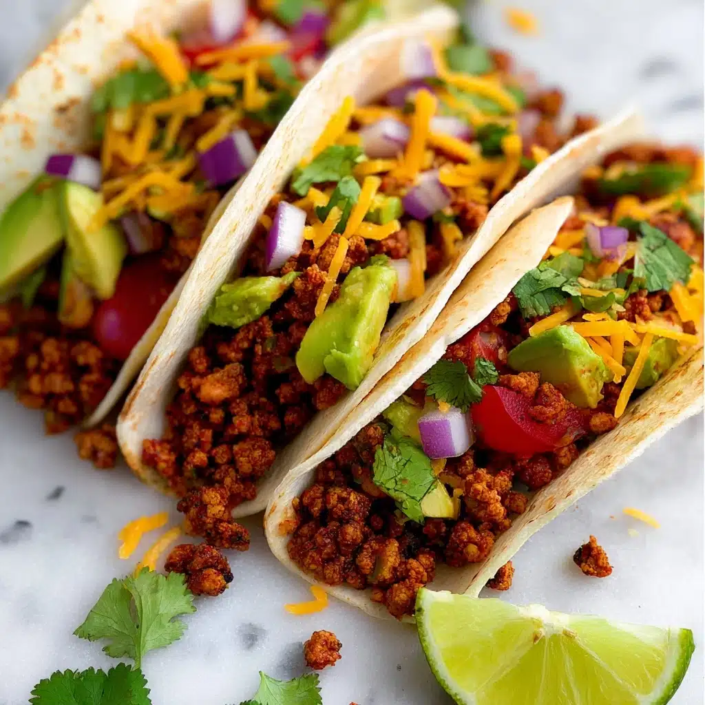 Smoky Tofu Ground Beef Recipe - Recipe Image
