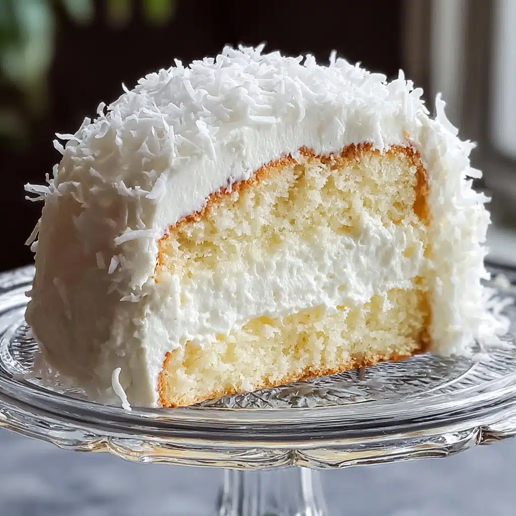 Coconut Cloud Cake Recipe - Recipe Image