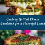 Chutney Grilled Cheese Sandwich Recipe