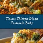 Classic Chicken Divan Casserole Recipe