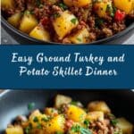 Ground Turkey with Potatoes Recipe