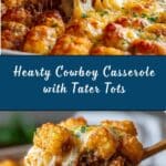 Easy Cowboy Casserole with Tater Tots Recipe