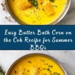 Butter Bath Corn on the Cob Recipe