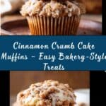 Crumb Cake Muffins Recipe