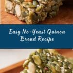 easy no yeast quinoa bread Recipe