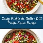 Pickle de Gallo Recipe
