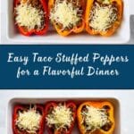 Taco Stuffed Peppers Recipe