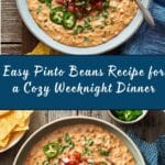 Easy Pinto Beans Recipe