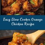 Easy Slow Cooker Orange Chicken Recipe