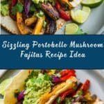 Portobello Mushroom Fajitas Recipe