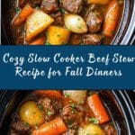 Slow Cooker Beef Stew Recipe