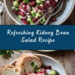 kidney bean salad Recipe