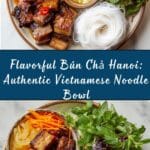 Bún Chả Hanoi Recipe
