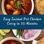 Instant Pot Chicken Curry Recipe