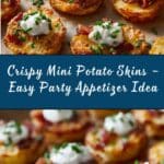 Mini Potato Skins Recipe